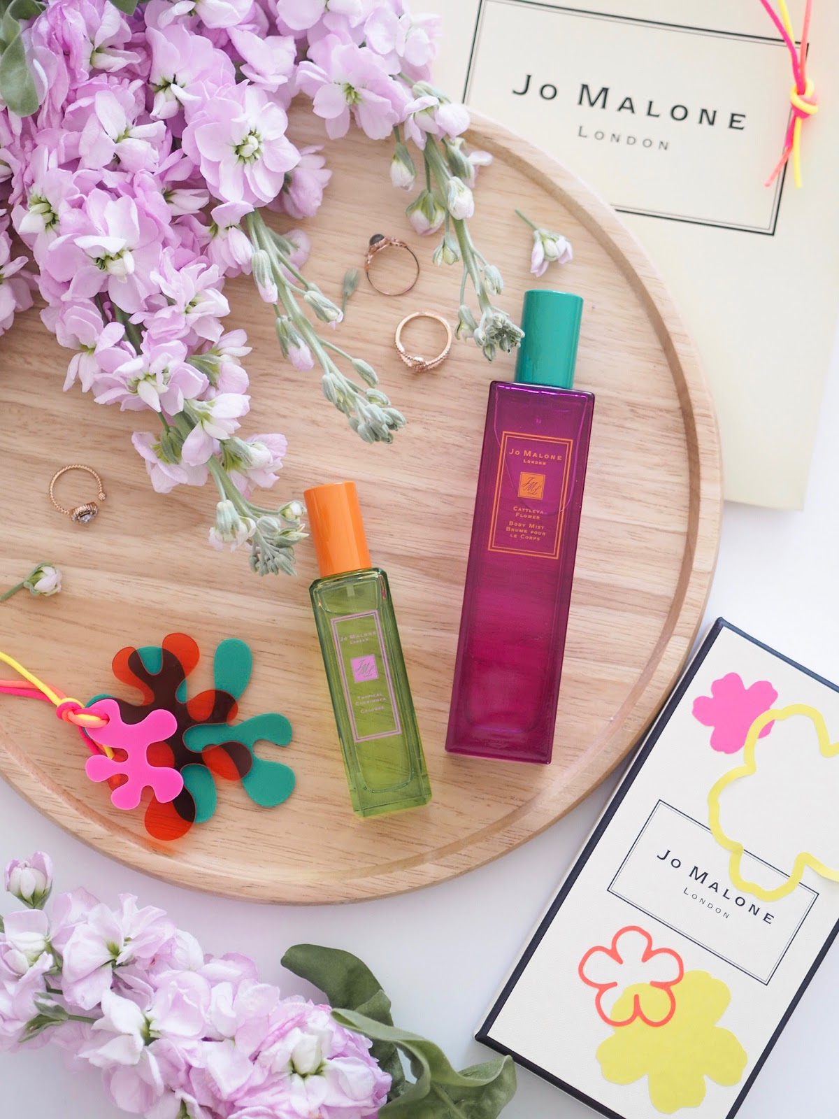 Jo Malone Spring Blossom Fragrances Katie Kirk Loves