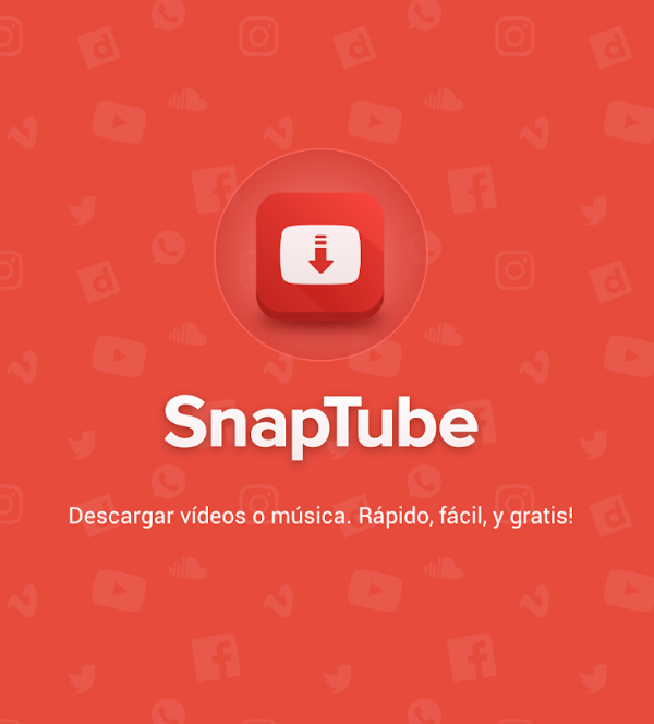 SnapTube Descarga desde youtube
