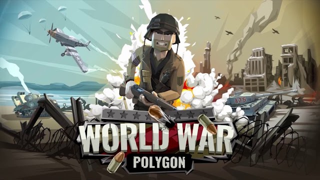 تحميل لعبة الحرب الخفيفة والممتعة World War Polygon مهكرة للأندرويد آخر إصدار