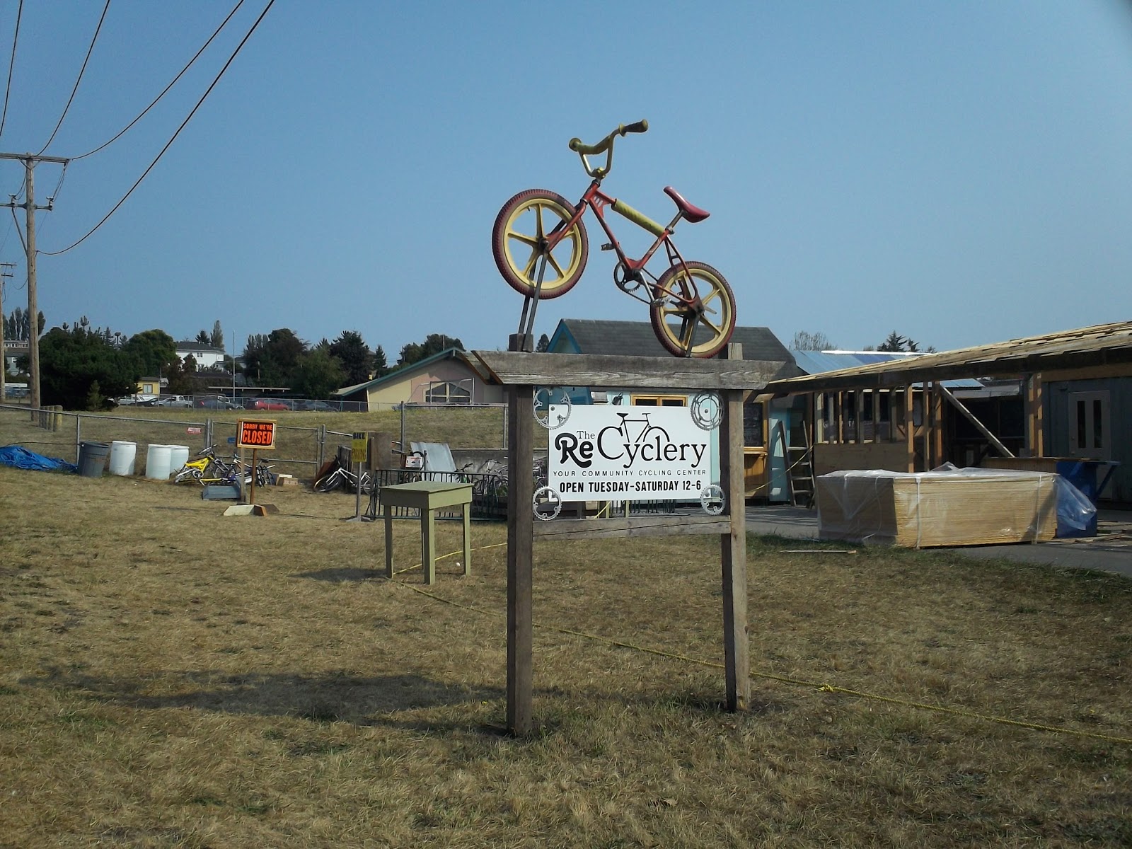 Kent's Bike Blog Port Townsend Tour Days 6 and 7 in Port Townsend