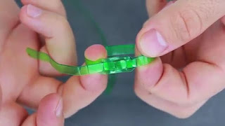 Tutorial Cara Membuat Kabel Ties dari Botol Bekas