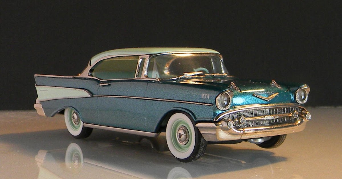 Voitures miniatures Américaines 1/43
