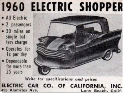 1960 Electric Shopper