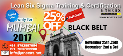 Lean Six Sigma Black Belt in Mumbai