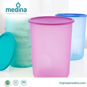 Food Storage Collection Azalea Large Round Snack Container (Set of 3)