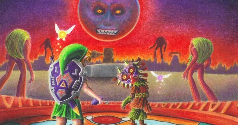 Detonado the legend of zelda majoras mask by Games Magazine - Issuu