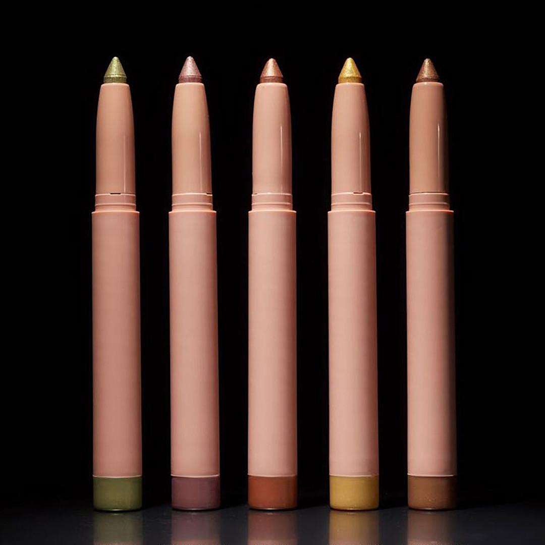 Includes. 🌿 Eye Crayons $18 each / bundle $85. semi-matte Liquid Lipstick ...