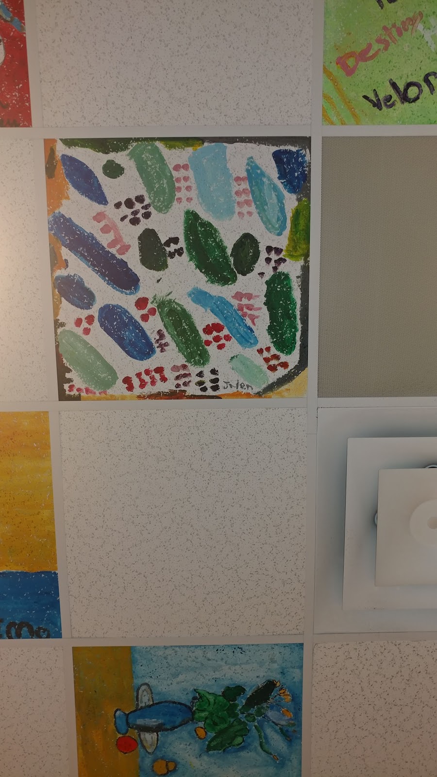 messymimi's meanderings Fault (Cajun Joke), Ceiling Tiles (Sunday