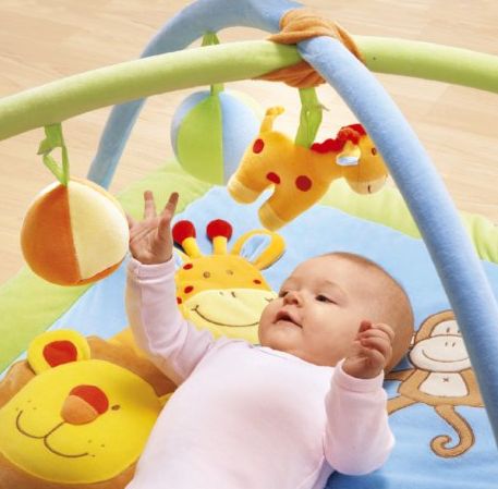 Beste speelkleed (speelmat, activity center) voor de baby - Speelgoed