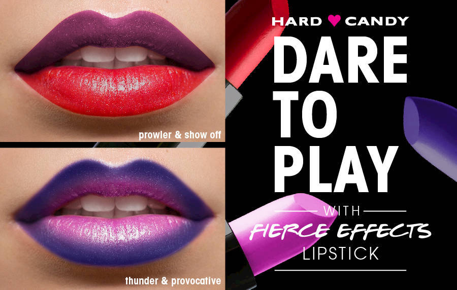 Budget Beauty Find Hard Candy Fierce Effects Lipstick Palacinka