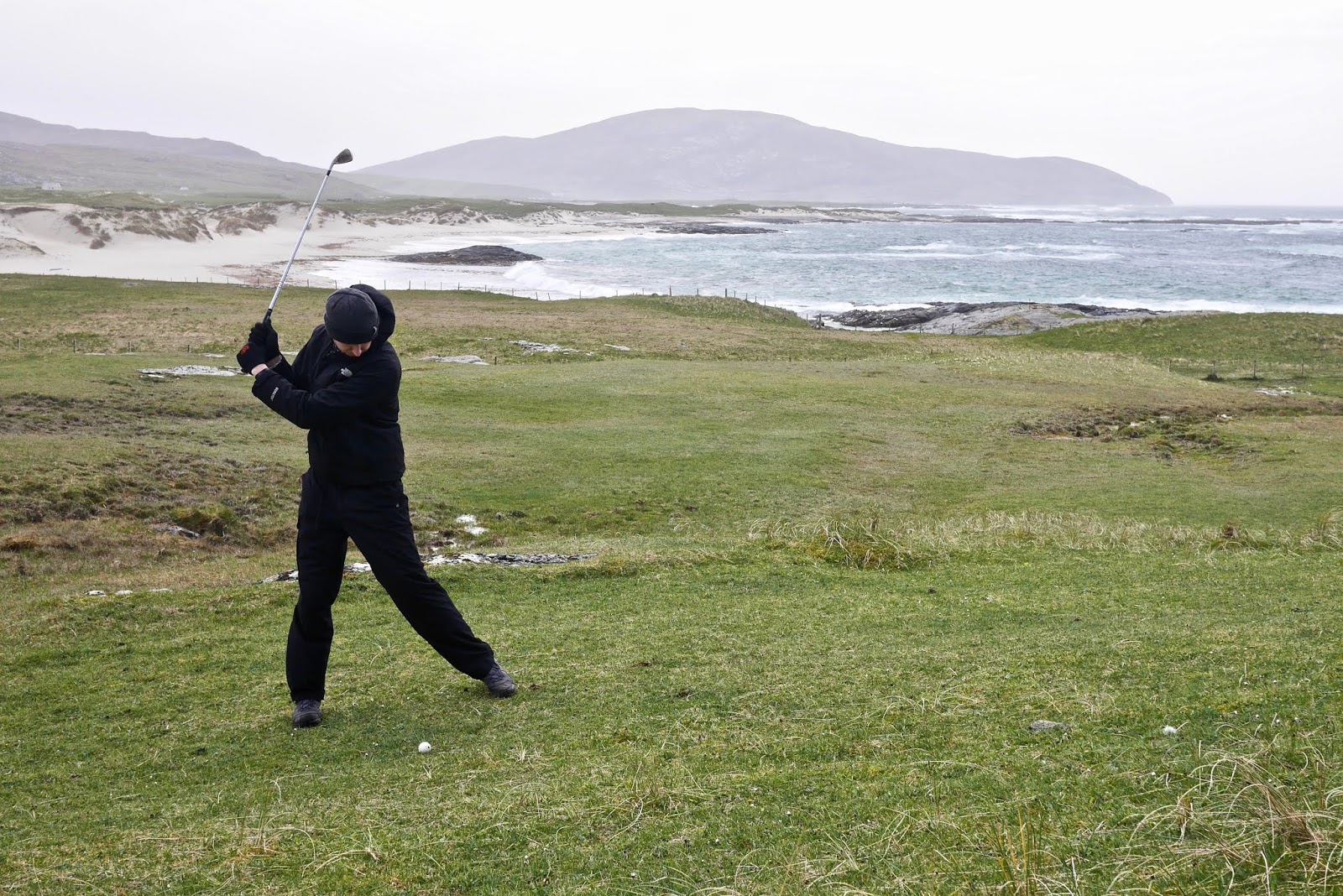 Barra Golf Course, Golfing in Barra by Cal McTravel of www.CalMcTraves.com