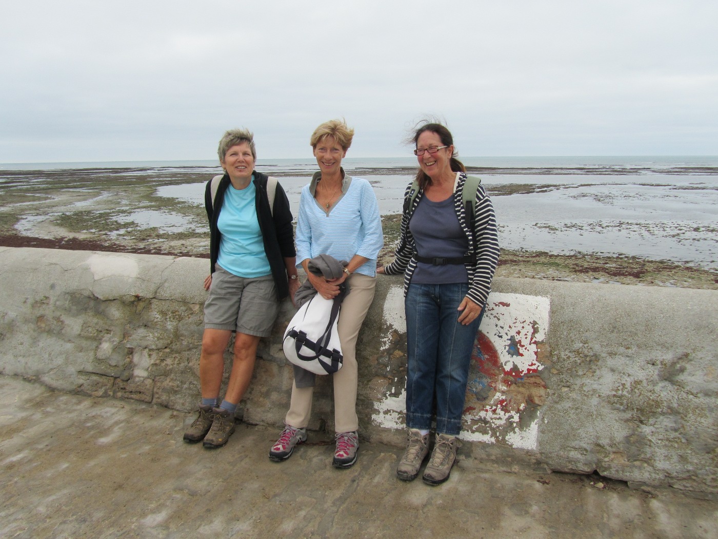 Balades sur plages autour de l'ile de Ré : Plage de la Grange à Ars