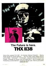 Carátula del DVD THX 1138