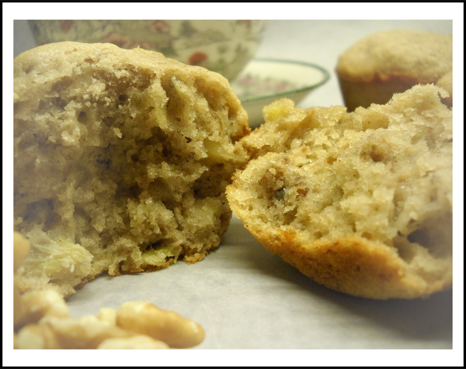 La cocina de Alle Muffins de Banana y Nuez