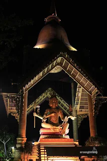 Patung Buddha Empat Wajah Kenjeran Surabaya