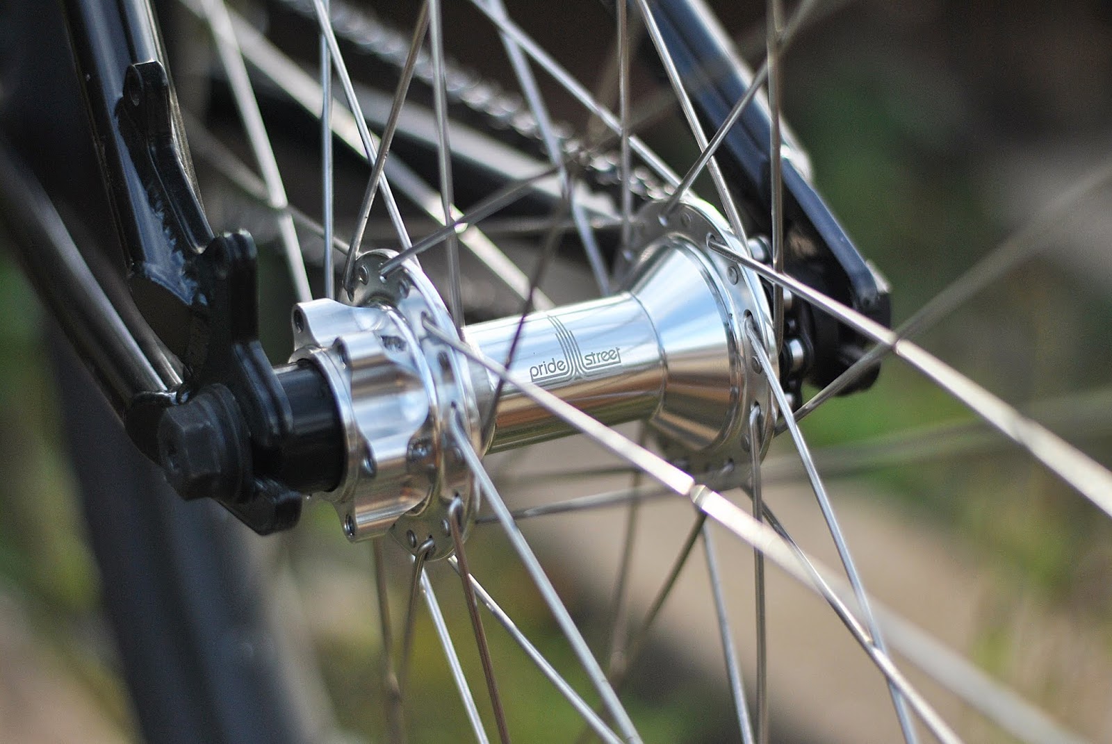MTB Pride Street main frame 24