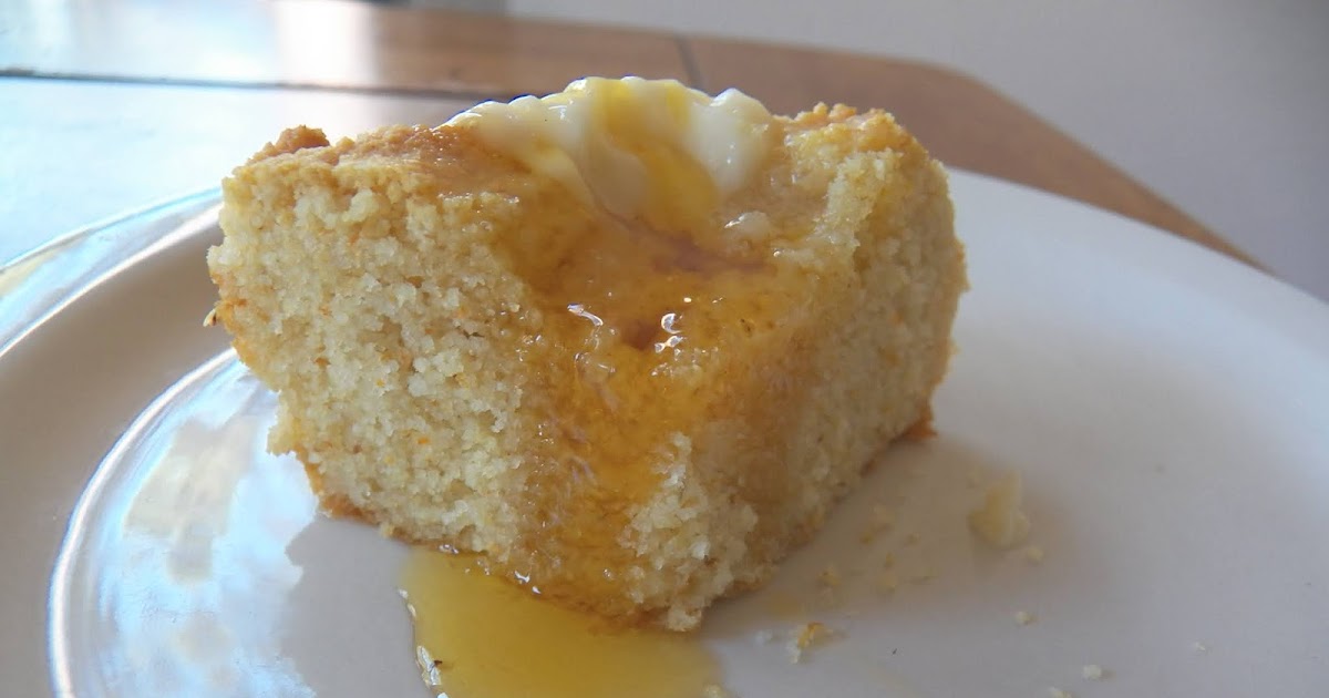 Toaster Oven Corn Bread with Schmaltz Sid's Sea Palm Cooking