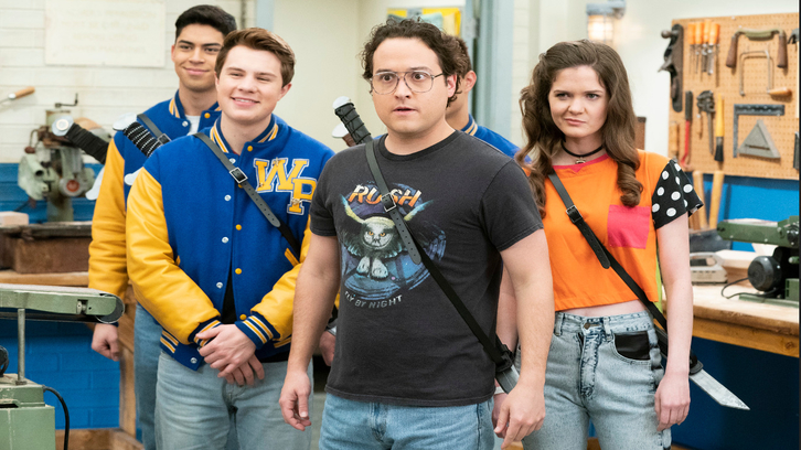 The Goldbergs - Episode 6.16 - There Can Be Only One Highlander Club - Promotional Photos + Press Release