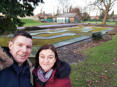 Crazy Golf course at Hexthorpe Flatts Park in Hexthorpe, Doncaster Crazy Golf course at Hexthorpe Flatts Park in Hexthorpe, Doncaster
