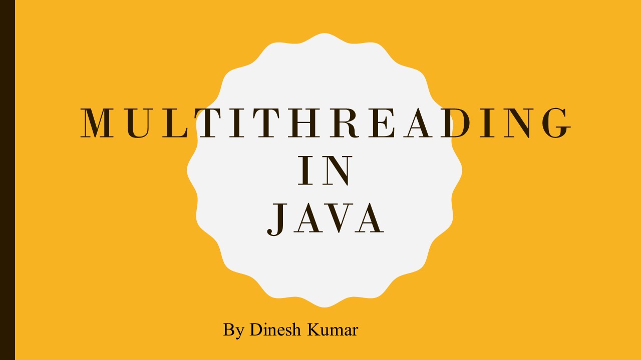 studyskymate Multithreading In Java