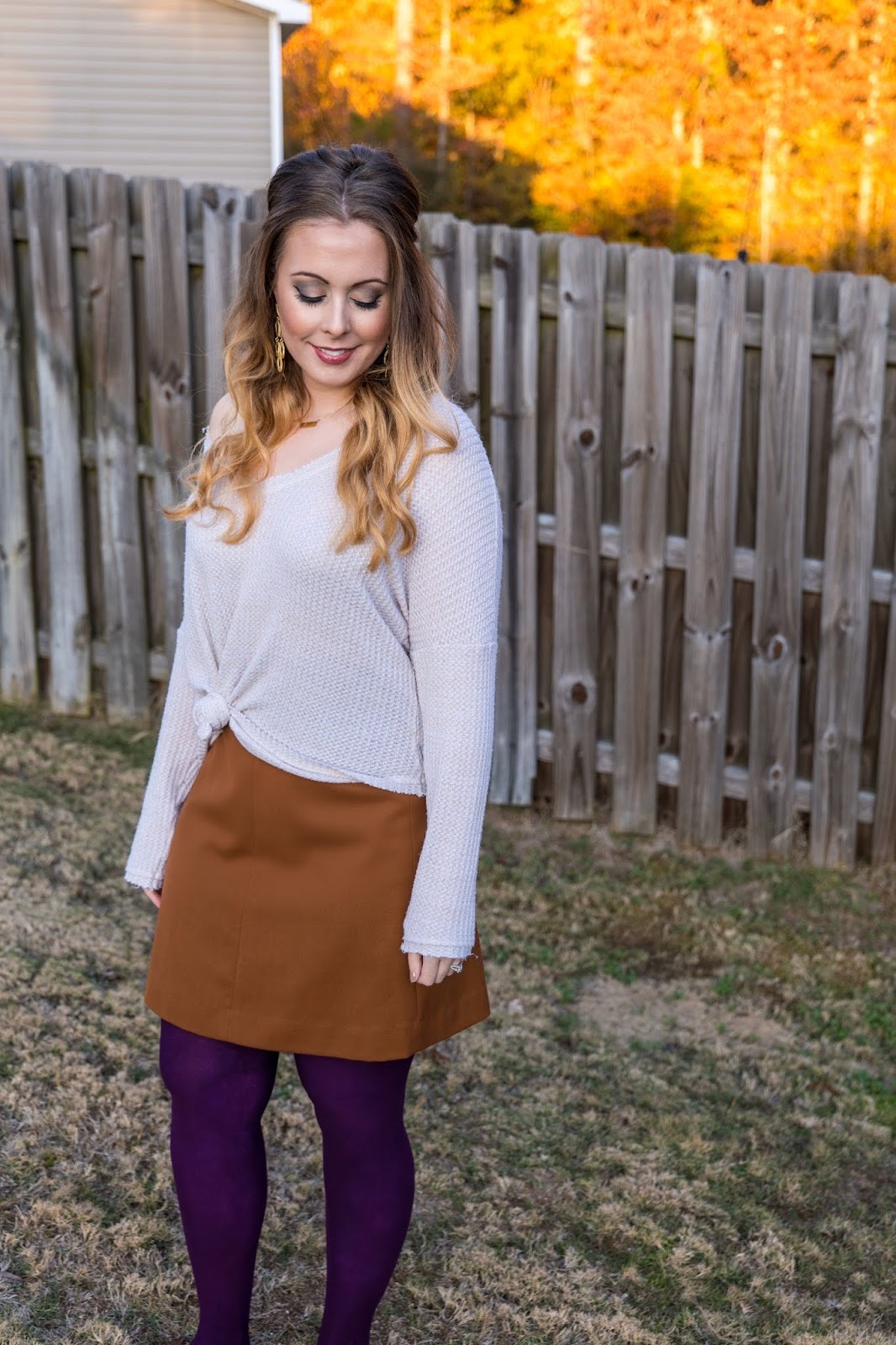 DIY Colored Tights with Hipstik