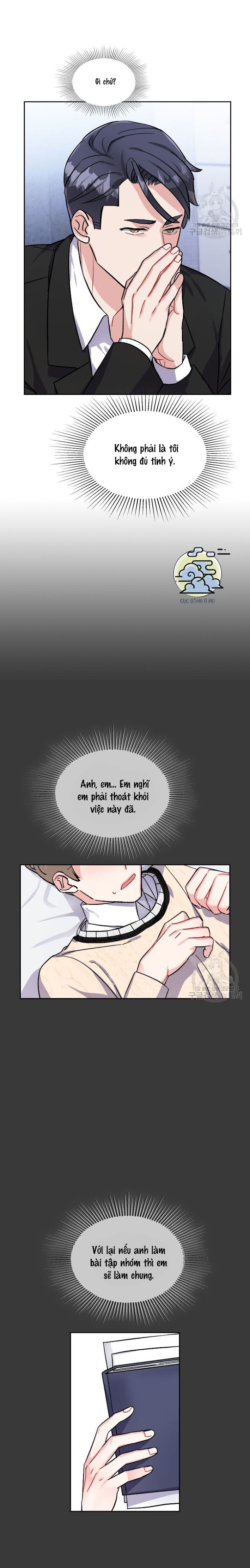 Đọc truyện Có cà rốt không ? - Chapter 8