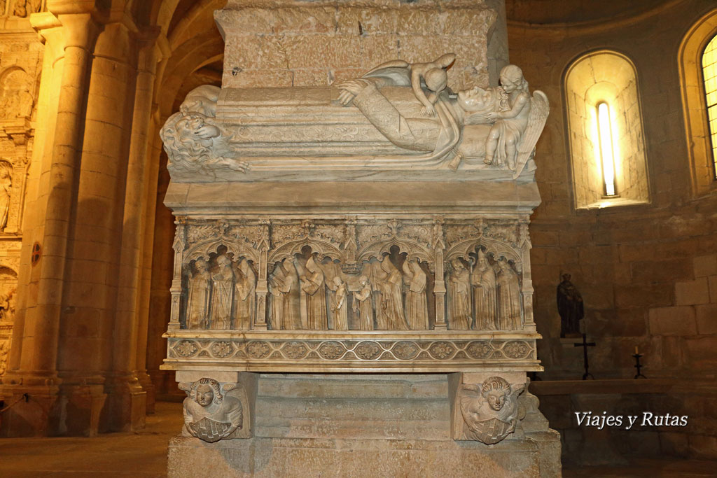 Panteón real de la iglesia del Monasterio de Santa María de Poblet, Tarragona