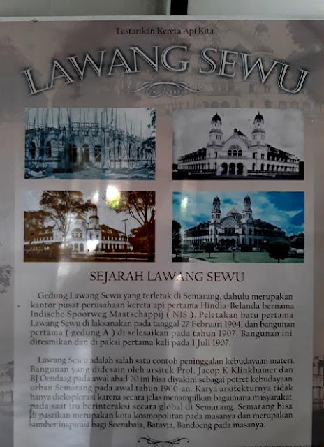 Sejarah Lawang Sewu