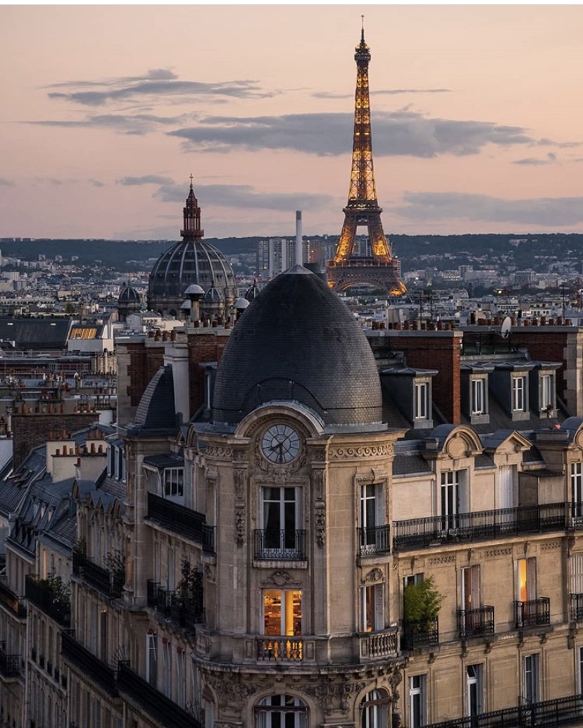 Photography | While in Lockdown: A Few Beautiful Parisian Façades