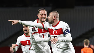 ملخص واهداف مباراة تركيا وهولندا (4-2) تصفيات كاس العالم