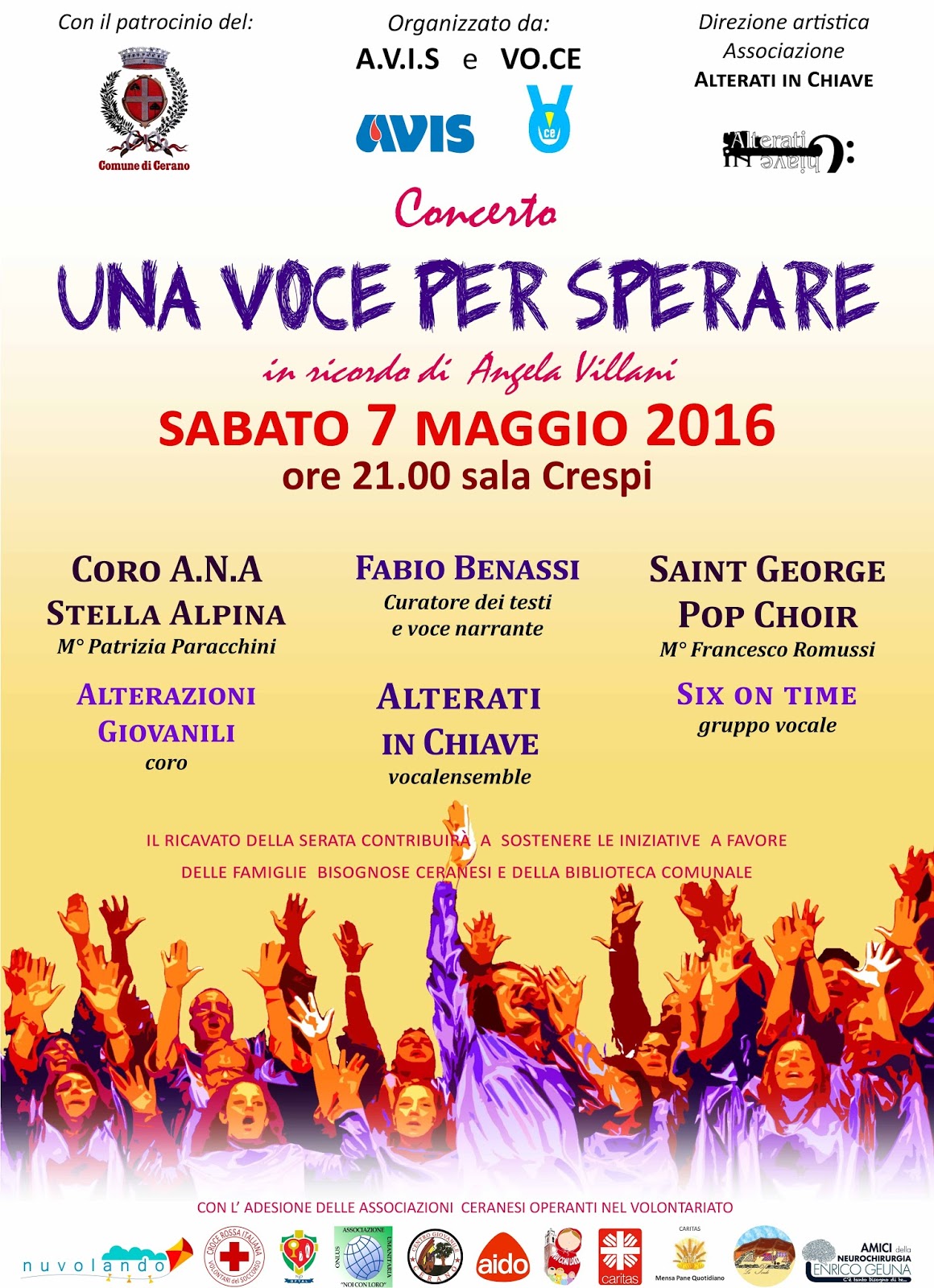 Coro ANA Stella Alpina di Berzonno Una Voce Per Sperare