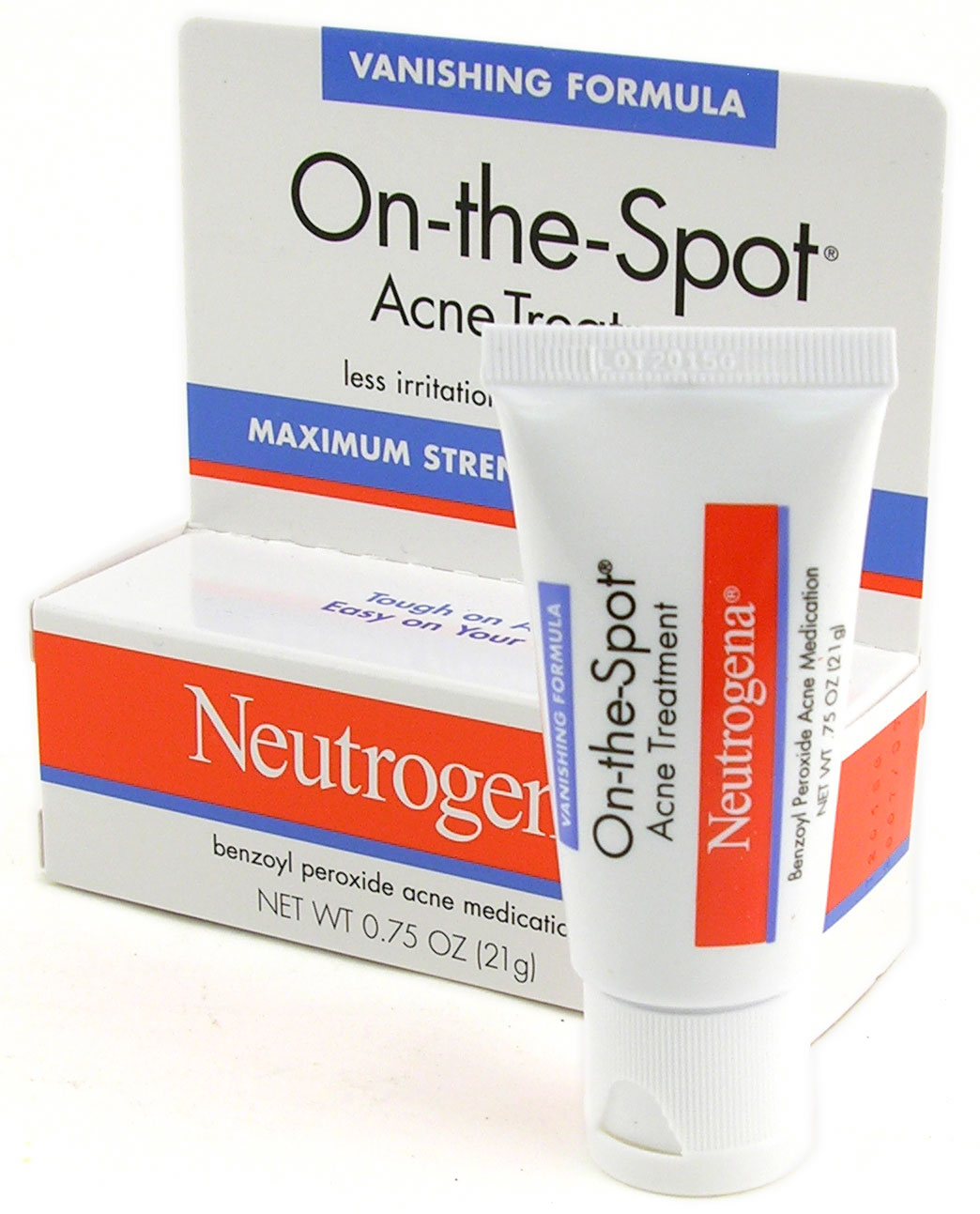 Acne Skin Care: Neutrogena On-the-Spot Acne Treatment Review