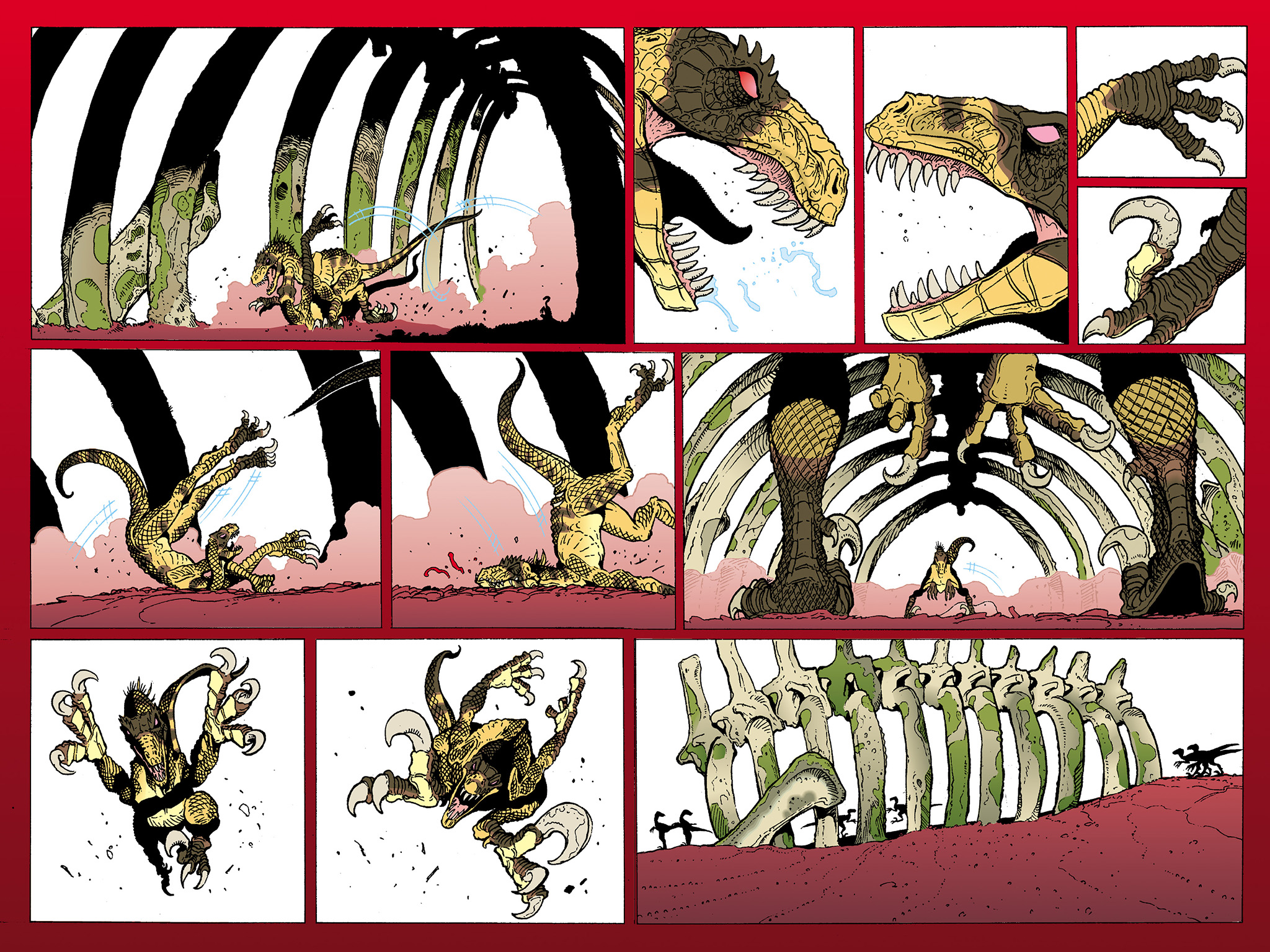 Age of Reptiles Omnibus Chap 4 - Next Chap 5