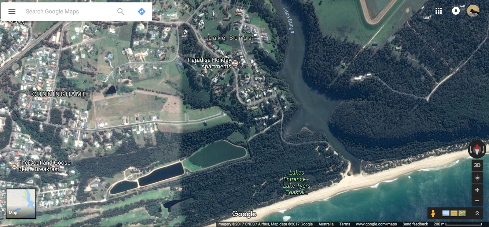EastGippsland Birds Lake Bunga and the Lakes Entrance Waste Water