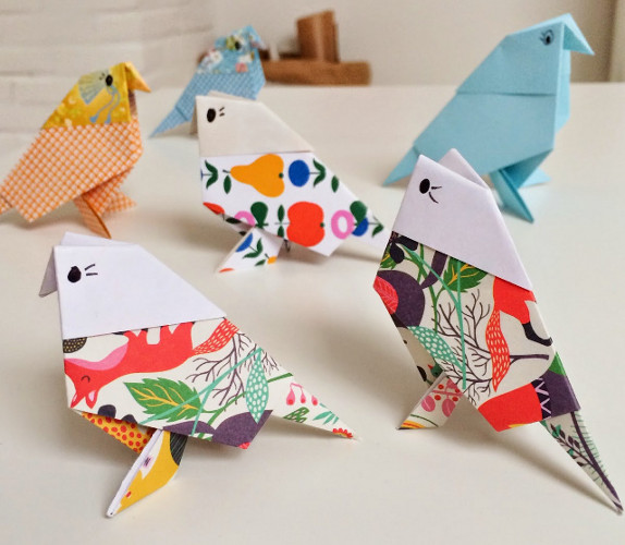 Cara Membuat Origami Burung Merpati Paling Mudah  Bikin Ide  Kerajinan tangan , Ide Kreatif