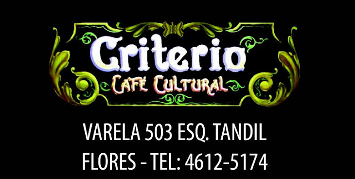 Cafe Cultural Criterio