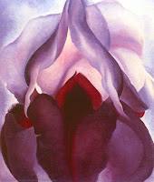 Flores de Georgia O'Keeffe