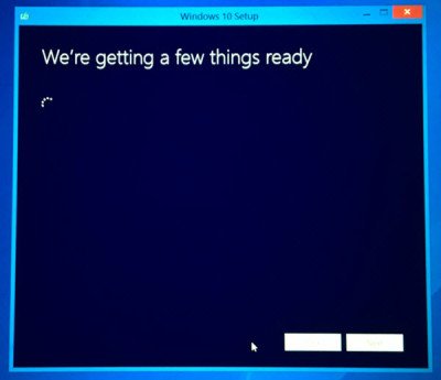 3 Установите или обновите с помощью Windows 10 ISO