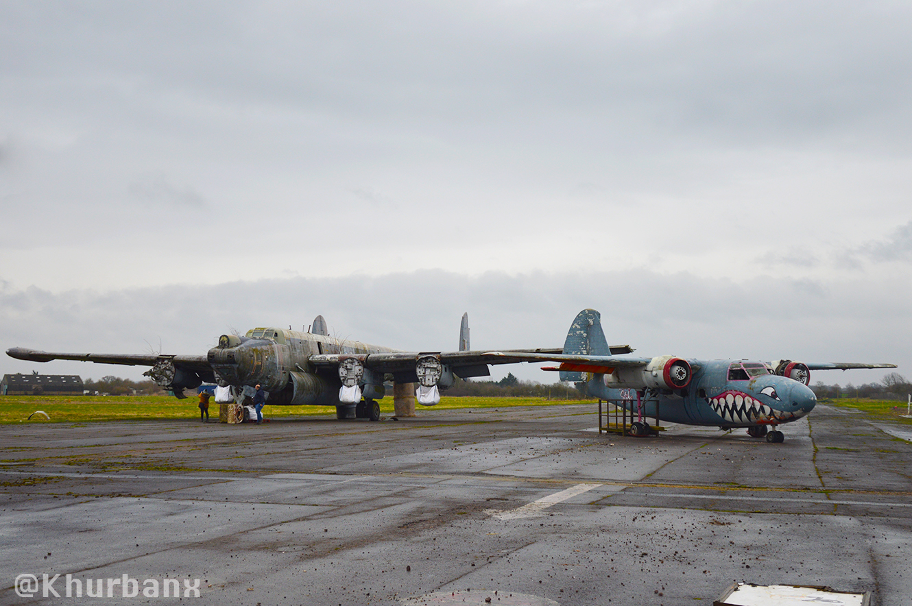 KHurbanx RAF Long Marston Airfield