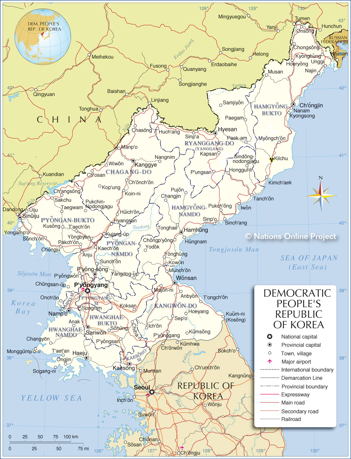  Korea  Utara  Democratic People s Republic of Korea  