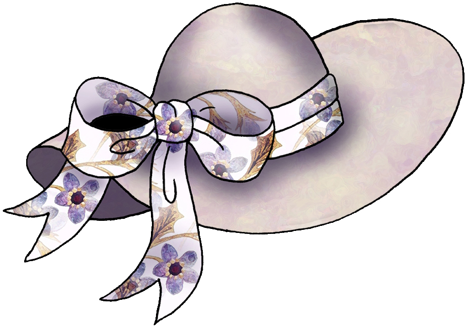 clip art ladies hats - photo #22