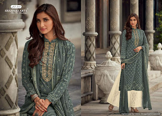 Shahnaz Arts Siyahi Salwar Kameez wholesale