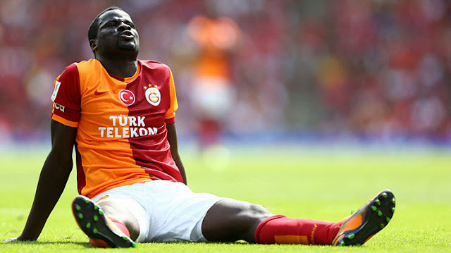 Emmanuel Eboue yeniden İstanbul'da..