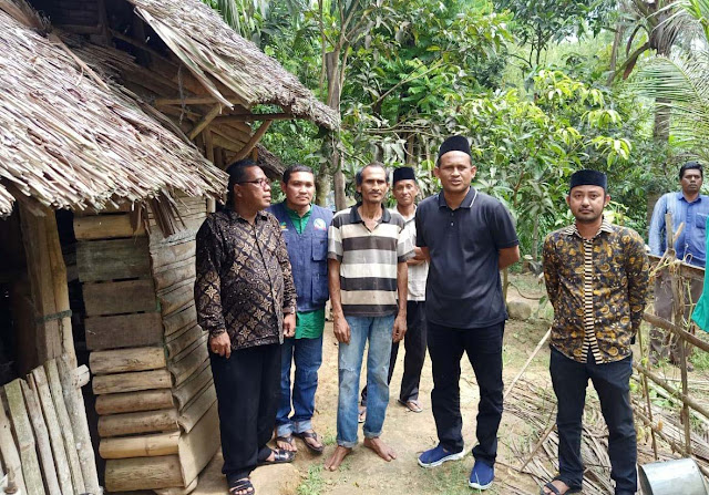Tekat Aceh Timur Bebas Rumah Tak Layak Huni, Rocky Minta Kades Harus Ada Data Base September 29, 2019