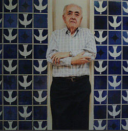 A geometria de Athos Bulcão: cor e movimento nos prédios de Brasília Foto Olimor- Obra do próprio, CC BY-SA 3.0 - Matéria Athos Bulcão - BLOG LUGARES DE MEMÓRIA