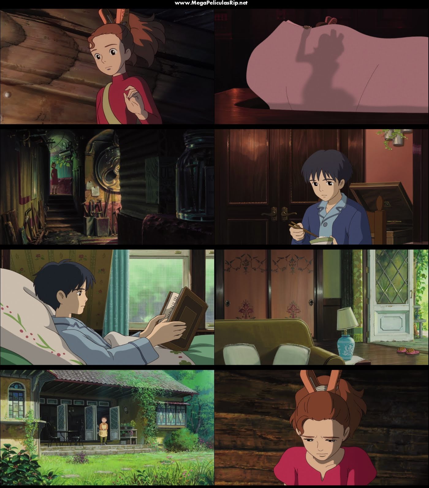 Arrietty Y El Mundo De Los Diminutos 1080p Latino