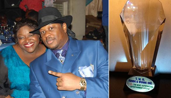 tunde wunmi obe couple awards