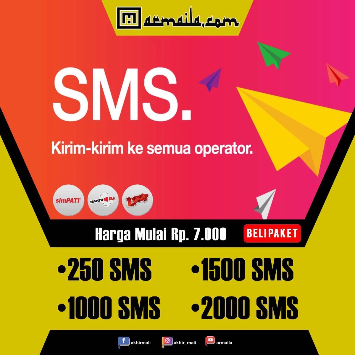 PAKET SMS TELKOMSEL PAKET SMS TELKOMSEL