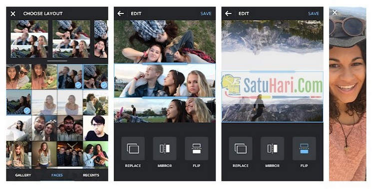 Keren Cara Membuat Feeds Instagram Nyambung Aplikasinya