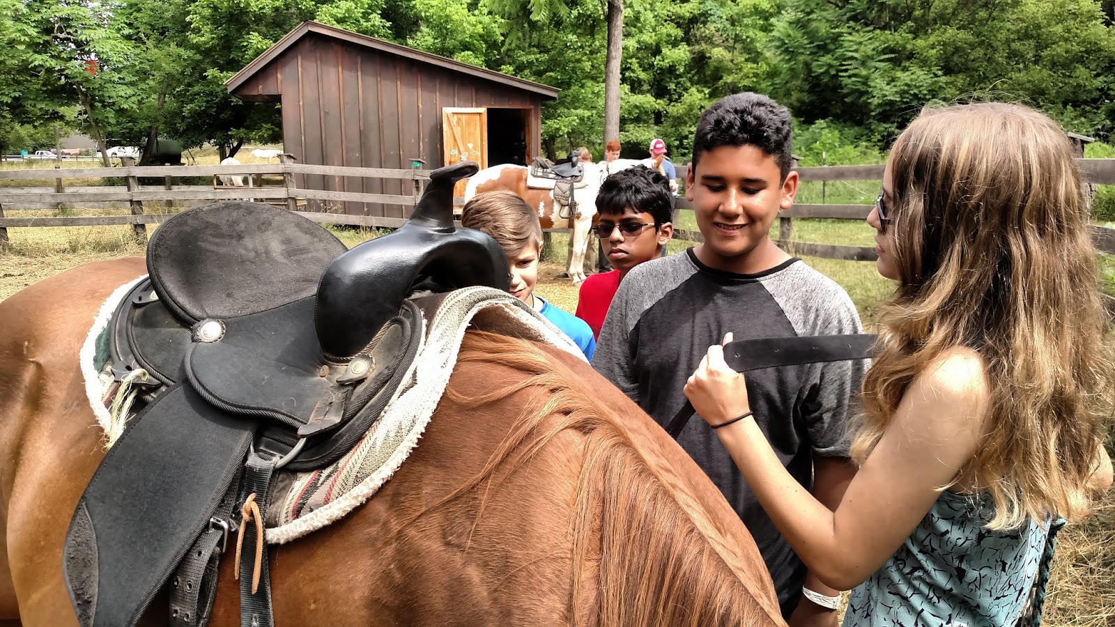 BOY SCOUT TROOP 1547 CHANTILLY, VA Camp Powhatan Summer Camp